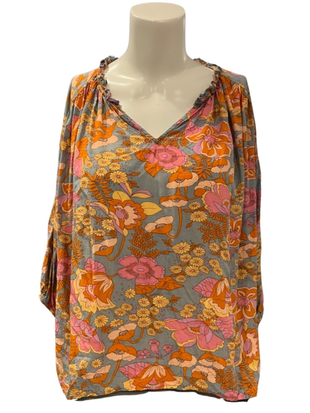 Entro floral top small